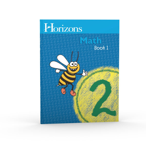 Horizons Math 2: Book 1