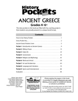 History Pockets: Ancient Greece