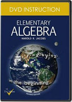 Jacobs Elementary Algebra DVD