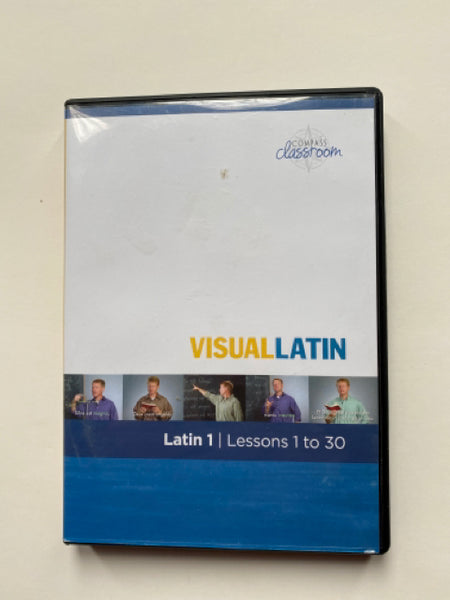 Visual Latin: Latin 1- Lessons 1 to 30