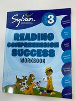 Sylvan Learning Reading Comprehension Success Grade 3 Workbook