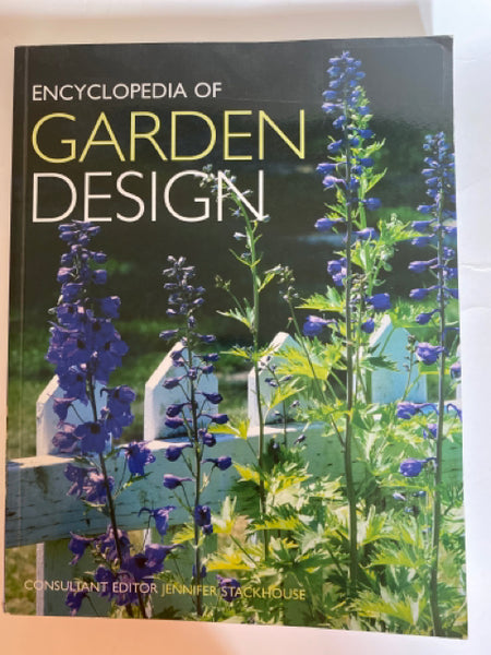 Encyclopedia of Garden Design
