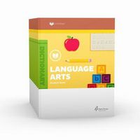 Lifepac Language Arts 1 Set