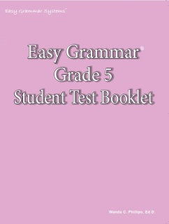Easy Grammar Grade 5 Tests