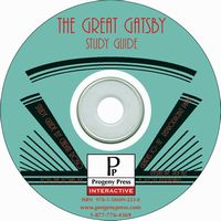 Progeny Press The Great Gatsby CD