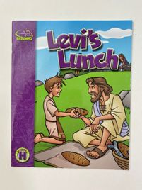 Guided Beginning Reader: Level H, Levi's Lunch