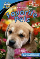 Discovery Pets: Read and Discover Favorite Pets