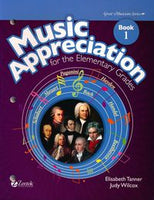 Music Appreciation for the Elementary Grades Book 1 Workbook