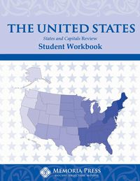 The United States, States and Capitals Review: Student Workbook