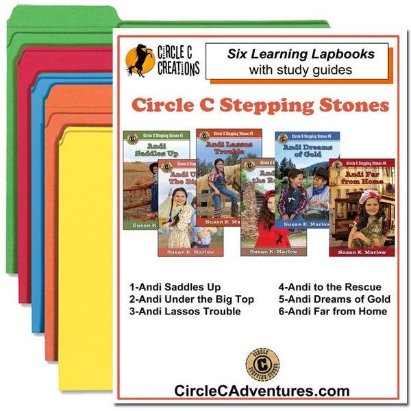 Circle C Stepping Stones Six Learning Lapbooks with Study Guides
