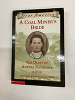 Dear America: A Coal Miner's Bride