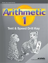 Abeka Arithmetic 1 Test & Speed Drill Key