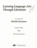 LLATL British Literature Course Notes, Tests & Key