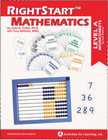Right Start Mathematics 2nd Edition Worksheets Level A