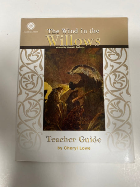 Wind in the Willows, Teacher Guide
