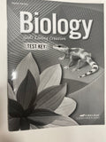 Abeka Biology Set 4th edition