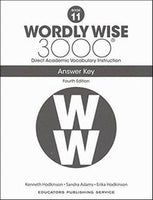 Wordly Wise 3000 4 Answer Key 4th