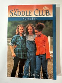 The Saddle Club Horse Shy Book 2