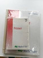 Math-U-See Primer Teacher's Manual and DVD