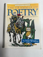 The Grammar of Poetry Teacher Edition