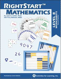 Right Start Mathematics Level B Worksheets (2nd Edition)
