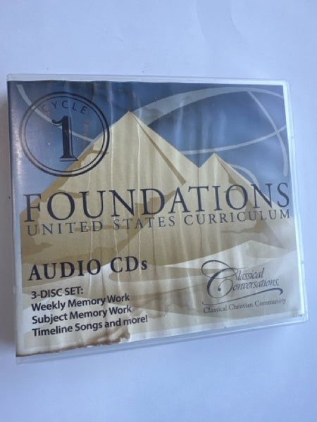 Classical Conversations Foundations Cycle 1 Audio CDs
