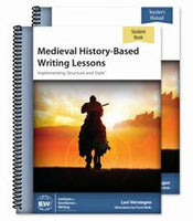 Medieval History-Based Writing Lessons Set