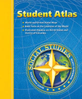Student Atlas: World & United States Maps