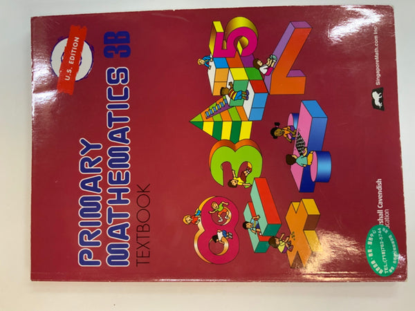Primary Mathematics 3B Textbook U.S. Edition
