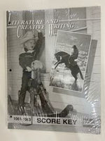 ACE Literature and Creative Writing Score Keys 1061-1072