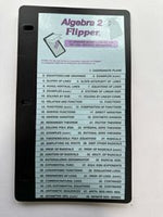 Algebra 2 Flipper