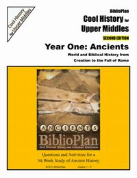 BiblioPlan Ancients Cool History: Upper Middles