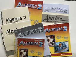 Algebra 2  Set 2nd Edition