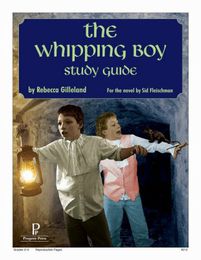 The Whipping Boy Study Guide