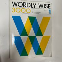 Wordly Wise 3000 Book 1 (4th grade)