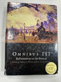Omnibus III: Reforation to the Present with CD