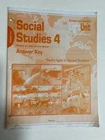 CLP Social Studies 4 401-405 Answer Key Sunrise