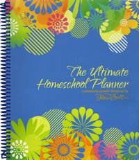 The Ultimate Homeschool Planner (Blue)