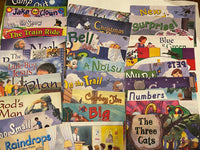 Kindergarten Reading Set (Missing Book 3)