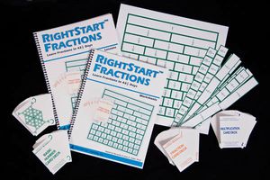 Right Start Tutoring Fractions Kit