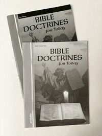 Bible Doctrines for Today: Student Text, Quiz/Test Key, Quizzes/Tests, & Video M