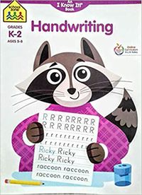 An I Know It! Book: Handwriting K-2