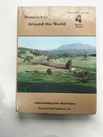 R & S Homelands Around the World Teacher's Manual 4