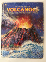 The Golden book of VoLcanoes, Earthquakes, and Powerful Storms