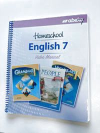Homeschool English 7 Video Manual
