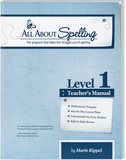 All About Spelling Level 1 Materials