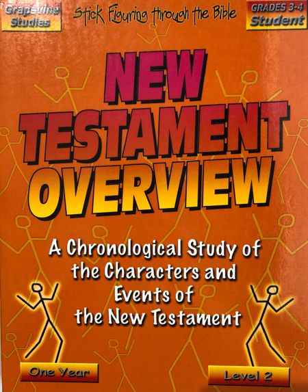 New Testament Overview Level 2 Student Edition