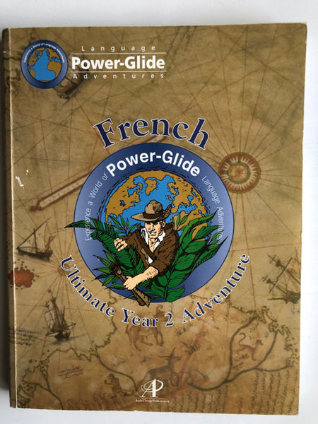 Power-Glide French Ultimate Year 2