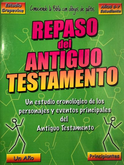 Spanish Grapevine Repaso del Antiguo Testamento