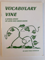 Vocabulary Vine